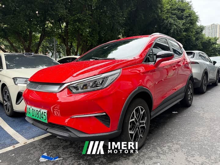 BYD Yuan Pro 401KM Luxury - ავტომობილი ჩინეთიდან