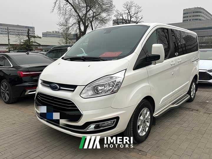 Ford Tourneo Custom 2.0T Automatic Business Edition National VI