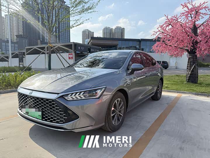 BYD Qin PLUS Glory Edition DM-i 55KM Leading - ავტომობილი ჩინეთიდან