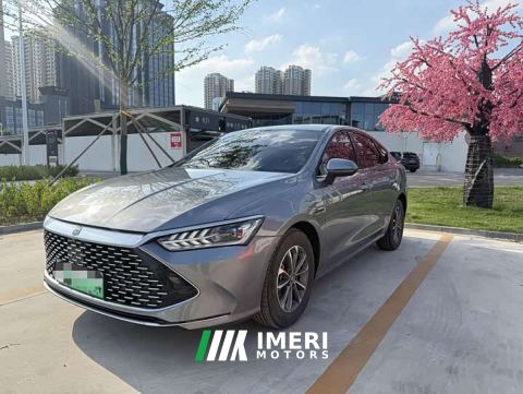 2024 BYD Qin PLUS Glory Edition DM-i 55KM Leading - car from China