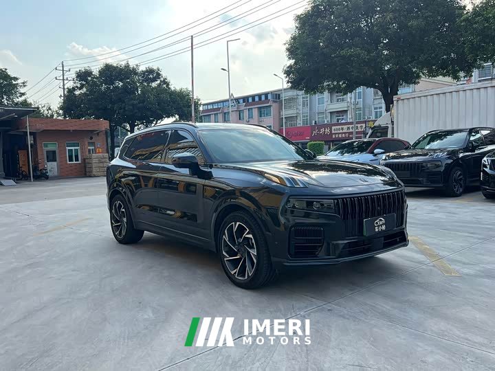 Lynk & Co Geely Lynk & Co 09 2021 2.0T Halo Six-Seater - ავტომობილი ჩინეთიდან