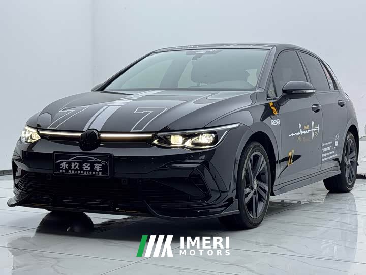 Volkswagen Golf 2023 Facelift 280TSI DSG R-Line Lite - ავტომობილი ჩინეთიდან