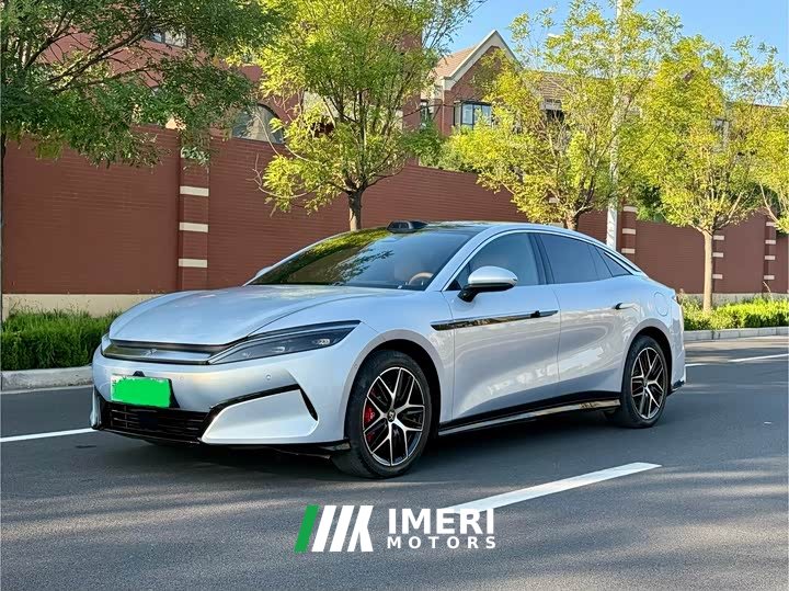 BYD Han L EV AWD LiDAR Flagship - ავტომობილი ჩინეთიდან