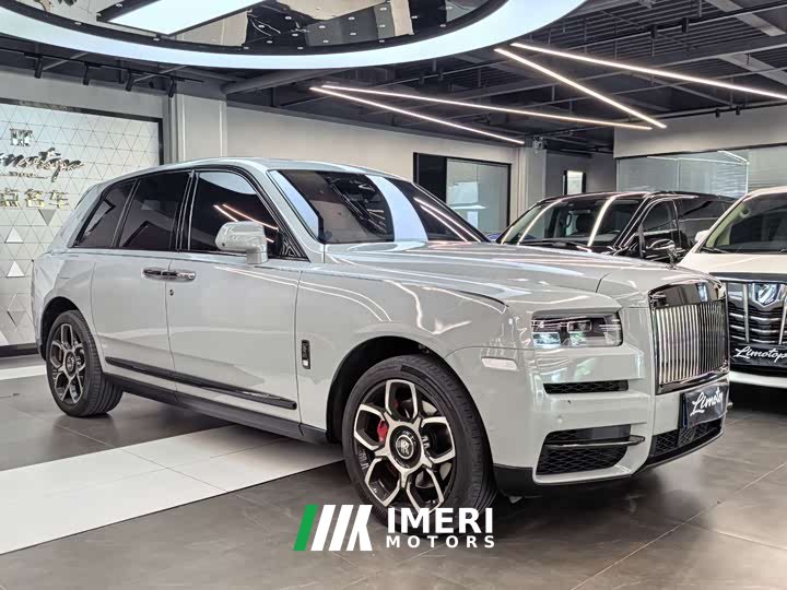 Rolls-Royce Cullinan 2020 Black Badge - ავტომობილი ჩინეთიდან