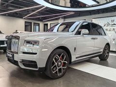 Rolls-Royce Cullinan 2020 Black Badge - ფოტო 3