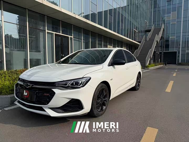 Chevrolet Cruze Mild Hybrid RS 330T Automatic Comfort Edition - ავტომობილი ჩინეთიდან