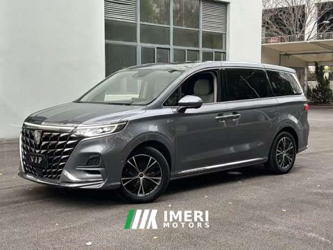 2025 Roewe MG iMAX8 400TGI Deluxe Edition - ავტომობილი ჩინეთიდან