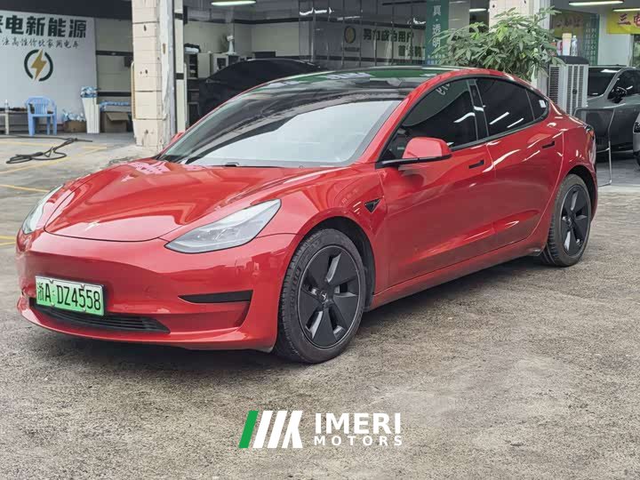 Tesla Model 3 Facelift Standard Range RWD Upgrade 3D1 - ავტომობილი ჩინეთიდან