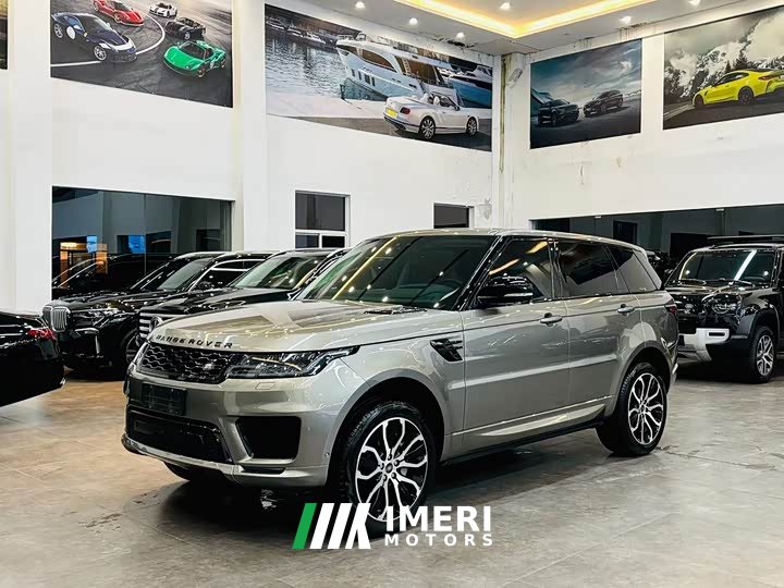 Land Rover Range Rover Sport 3.0 L6 Ebony Edition - ავტომობილი ჩინეთიდან
