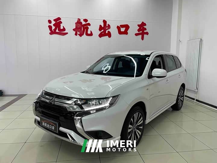 Mitsubishi Outlander 2021 2.0L FWD Comfort 5-Seater - ავტომობილი ჩინეთიდან