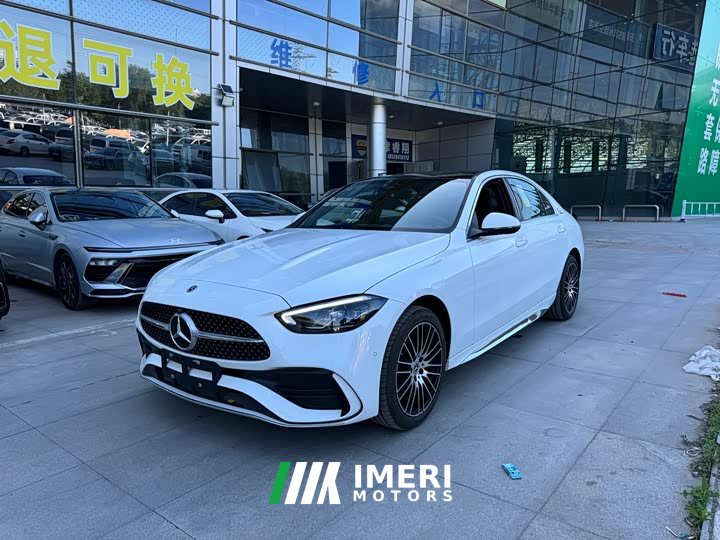 Mercedes-Benz C-Class 2025 C 260 L Sport Edition - ავტომობილი ჩინეთიდან