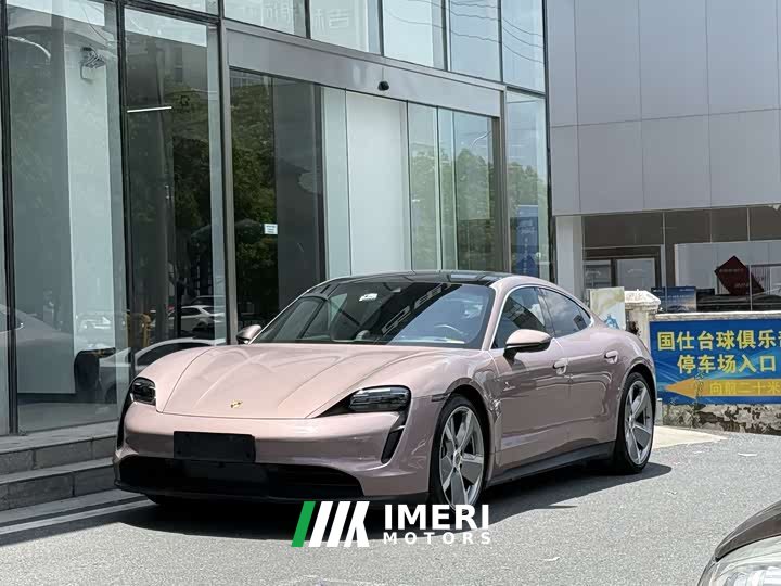 Porsche 2020 Porsche Taycan - ავტომობილი ჩინეთიდან