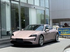 Porsche 2020 Porsche Taycan - ფოტო 1