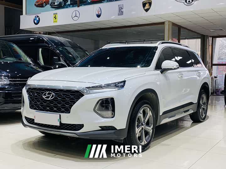 Hyundai Shengda 380 TGDi Hyundai Santa Fe 2020 380 TGDi Automatic 2WD GLS Luxury - ავტომობილი ჩინეთიდან