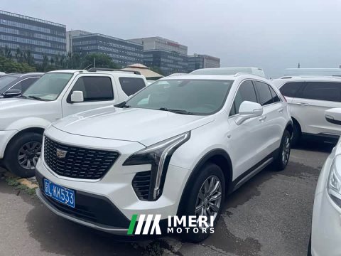 2021 Cadillac XT4 28T FWD Luxury - ავტომობილი ჩინეთიდან