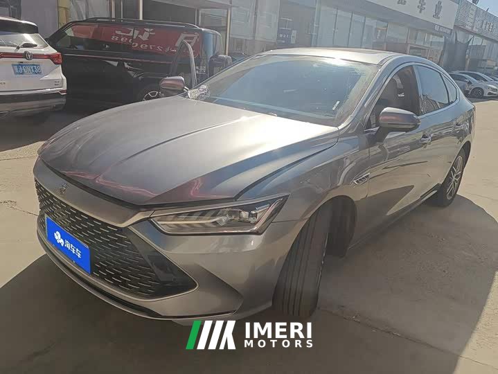 BYD Qin Plus Champion Edition DM-i 120KM Exceed - ავტომობილი ჩინეთიდან