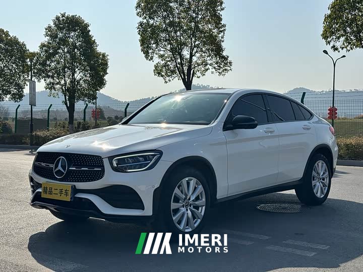 Mercedes-Benz GLC Coupe GLC 260 4MATIC Coupe SUV - ავტომობილი ჩინეთიდან