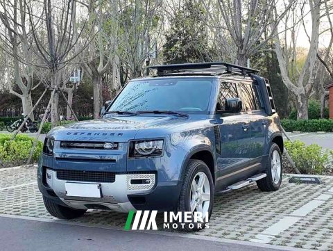 2021 Land Rover Defender 110 P400 SE - ავტომობილი ჩინეთიდან