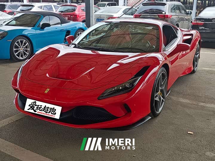 Ferrari F8 2019 Tributo 3.9T V8 - ავტომობილი ჩინეთიდან