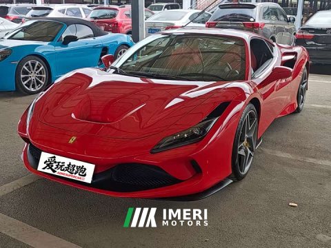 2022 Ferrari F8 2019 Tributo 3.9T V8 - ავტომობილი ჩინეთიდან
