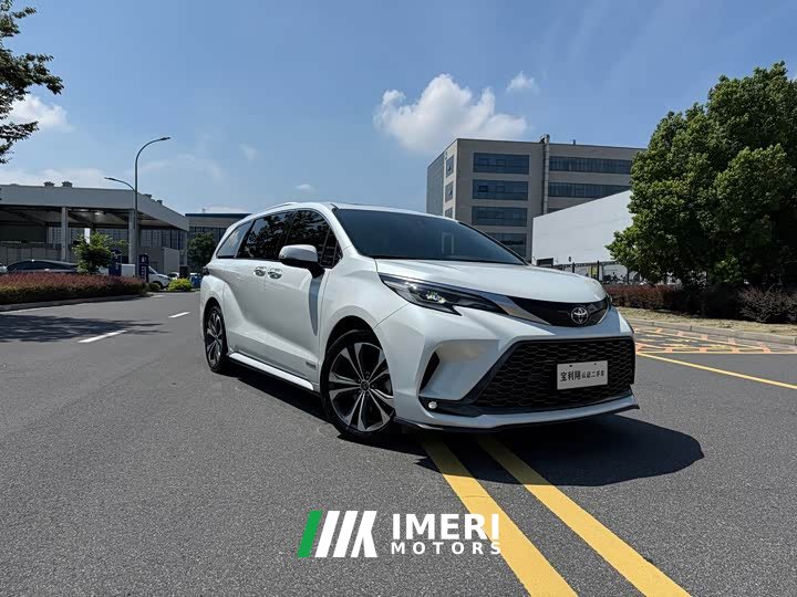 Toyota Gravia 2023 2.5L Hybrid Premium Welfare Plus Edition - ავტომობილი ჩინეთიდან