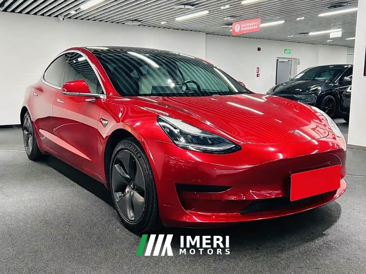 Tesla Model 3 Facelift Standard Range RWD Upgrade