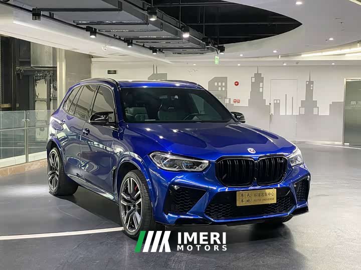 BMW X5 M X5 M - ავტომობილი ჩინეთიდან