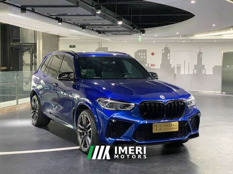 2022 BMW X5 M X5 M - ავტომობილი ჩინეთიდან