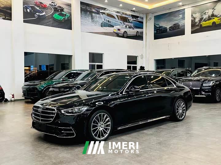 Mercedes-Benz S-Class S 450 L 4MATIC - ავტომობილი ჩინეთიდან