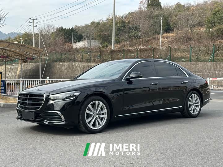 Mercedes-Benz S-Class Facelift S 400 L Business Edition - ავტომობილი ჩინეთიდან