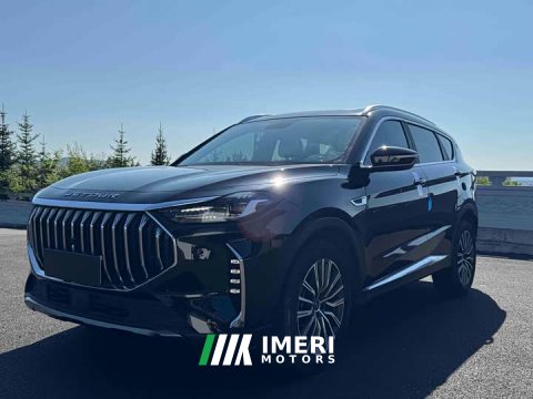 2023 Jetour Jietu X70 PLUS 1.5T DCT Brave PLUS 5-seater - ავტომობილი ჩინეთიდან