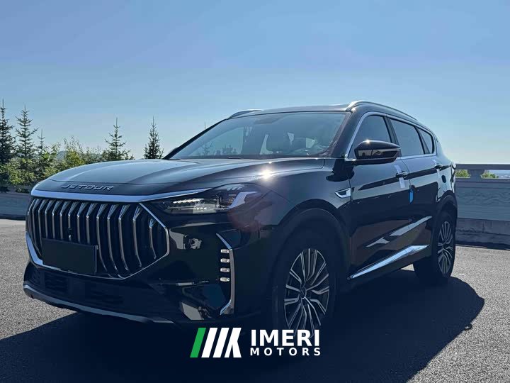 Jetour Jietu X70 PLUS 1.5T DCT Brave PLUS 5-seater