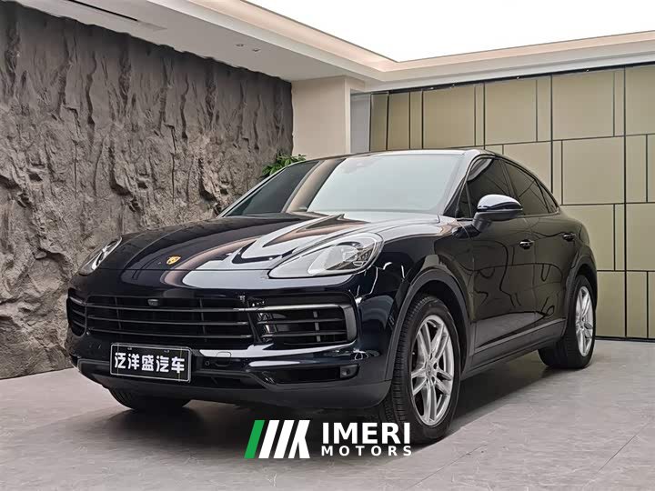 Porsche 2019 Cayenne Coupe 3.0T - ავტომობილი ჩინეთიდან