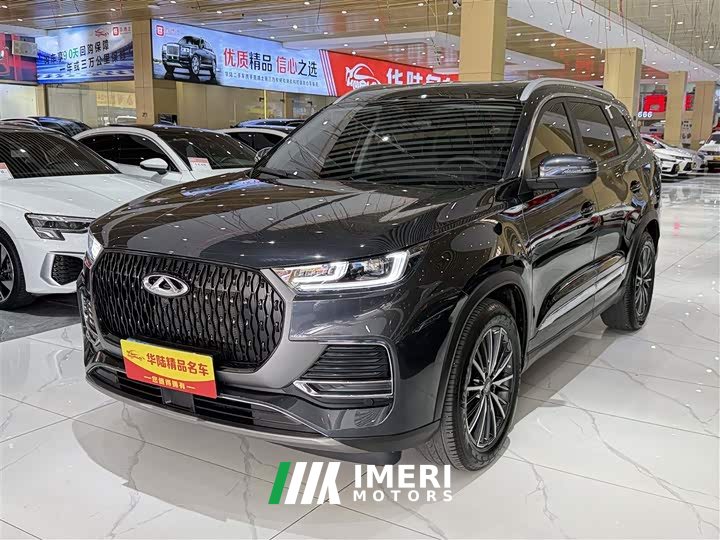 Chery Tiggo 8 Excellence 230TCI Automatic Luxury 5-Seater