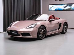 Porsche 718 2022 Boxster T 2.0T - ფოტო 1
