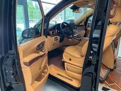 Mercedes-Benz V-Class 2018 V 260 L Luxury Extended Edition National VI - ფოტო 11