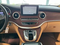 Mercedes-Benz V-Class 2018 V 260 L Luxury Extended Edition National VI - ფოტო 19