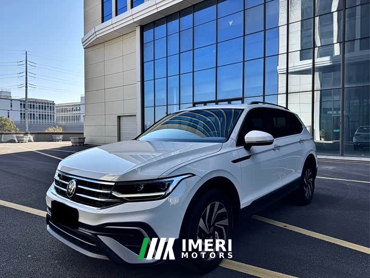 Volkswagen Tiguan L 330TSI Automatic FWD Smart Comfort Edition