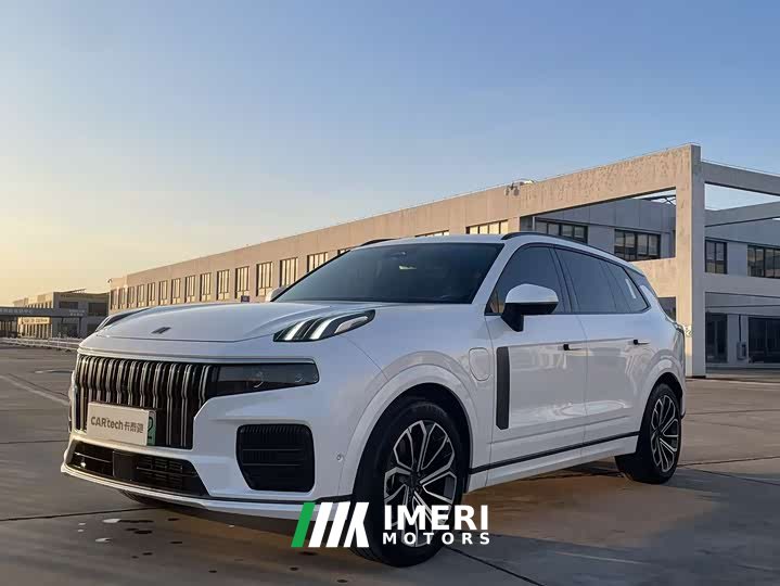 Lynk & Co Geely Lynk & Co 09 2021 2.0T Halo Seven-Seater - ავტომობილი ჩინეთიდან