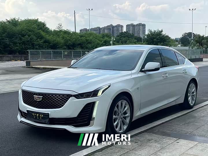 Cadillac CT5 28T Luxury - ავტომობილი ჩინეთიდან