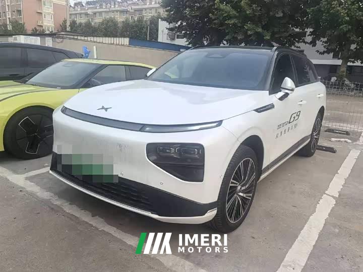 XPeng G9 725 Max - ავტომობილი ჩინეთიდან