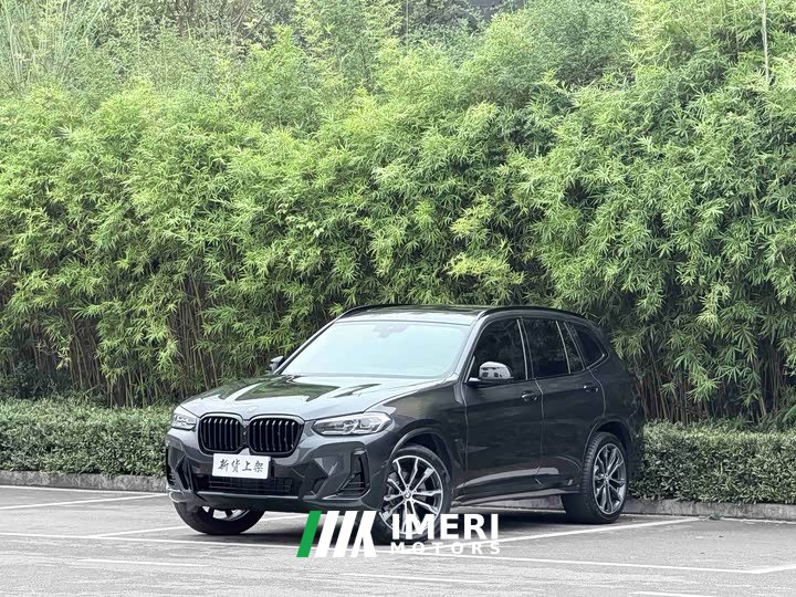 BMW X3 Facelift xDrive30i Premier M Night Package