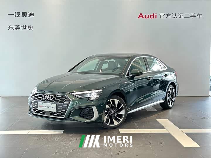 Audi A3 A3L Limousine 35 TFSI Fashion Sport - ავტომობილი ჩინეთიდან