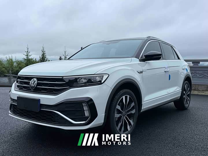 Volkswagen T-ROC Tanyue 2021 280TSI DSG FWD R-Line Pro Smart Connected Edition - ავტომობილი ჩინეთიდან