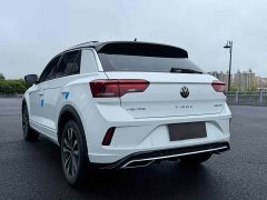 Volkswagen T-ROC Tanyue 2021 280TSI DSG FWD R-Line Pro Smart Connected Edition - ფოტო 4