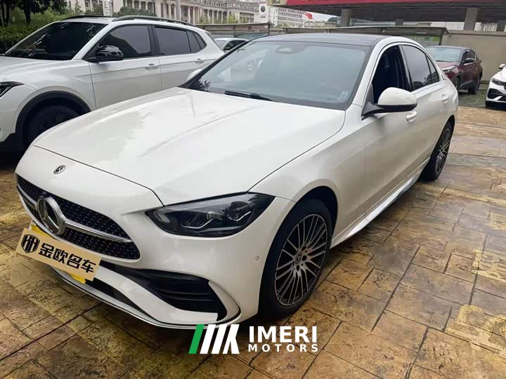 Mercedes-Benz C-Class Facelift C 260 L AMG Line - ავტომობილი ჩინეთიდან