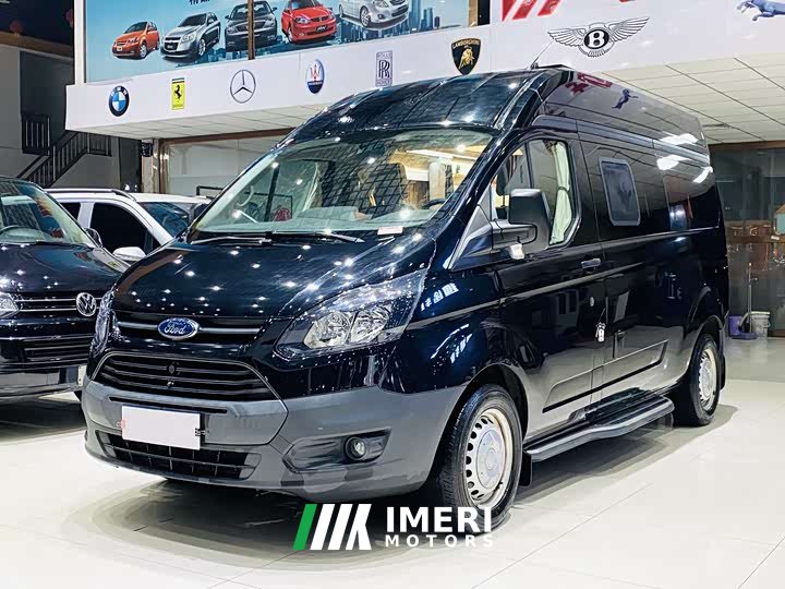 Ford Transit 2.0T Petrol Automatic Premium Commercial Business Travel Mid-wheelbase Mid-roof 7-seater National VI - ავტომობი…