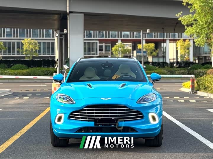 Aston Martin DBX 3.0T Straight-Six - ავტომობილი ჩინეთიდან