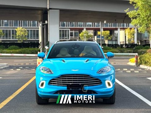 2022 Aston Martin DBX 3.0T Straight-Six - ავტომობილი ჩინეთიდან