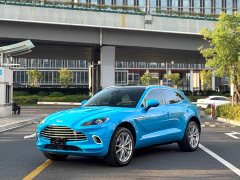 Aston Martin DBX 3.0T Straight-Six - ფოტო 3